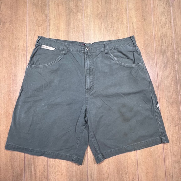 Faded Glory Other - Faded Glory Mens 40 Carpenter Utility Shorts Service Green Canvas FG6006 Cotton